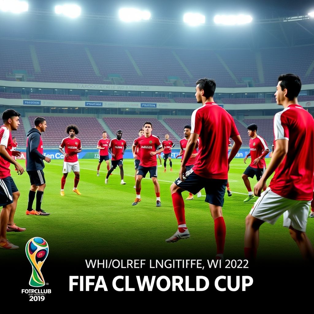 澳客电竞-摩洛哥瓦赫达球员团队氛围良好,备战世俱杯信心满满