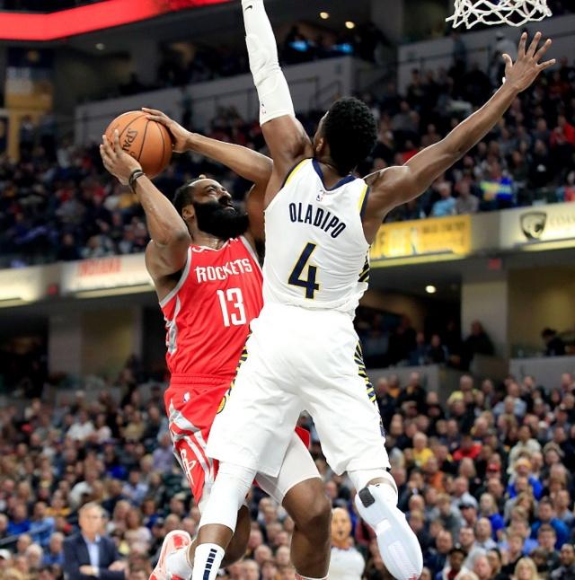 澳客官网入口-步行者豪取七连胜,火箭遭受连败