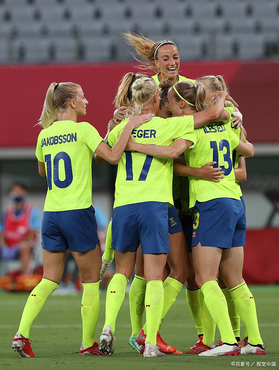 澳客新闻-瑞典女足队员在友谊赛中表现出色