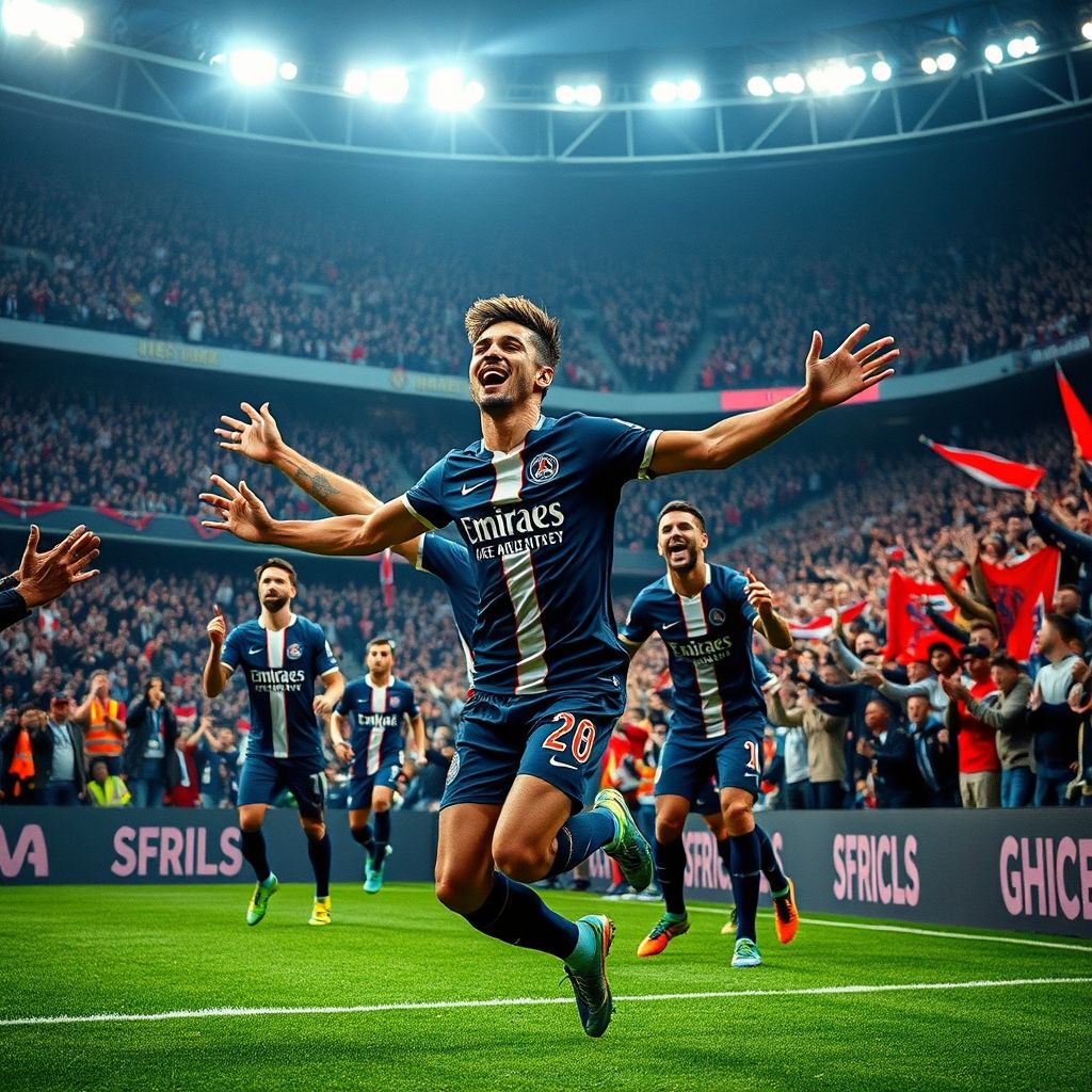 澳客app-巴黎圣日耳曼豪取法甲四连胜,领跑积分榜,内马尔状态回暖