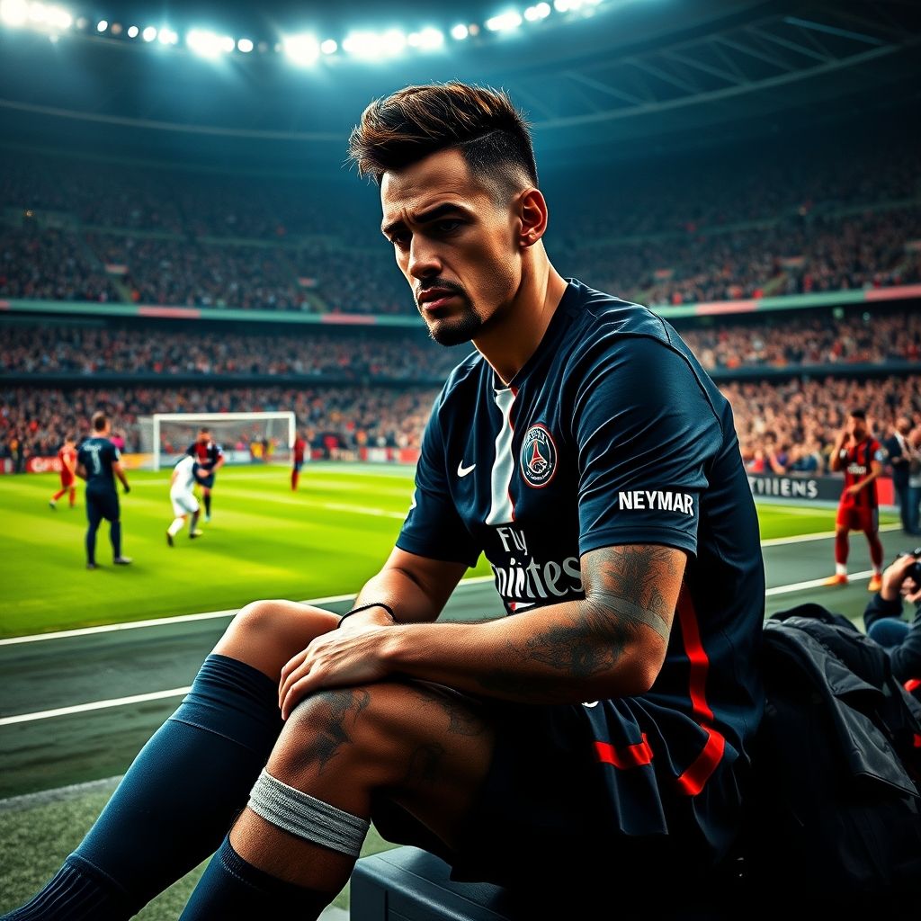 澳客官方-内马尔因伤将缺席本赛季剩余比赛,巴黎圣日耳曼或面临攻击力不足问题