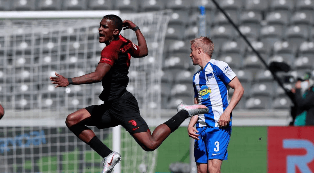 澳客培训-柏林赫塔客场不敌对手,难以取胜