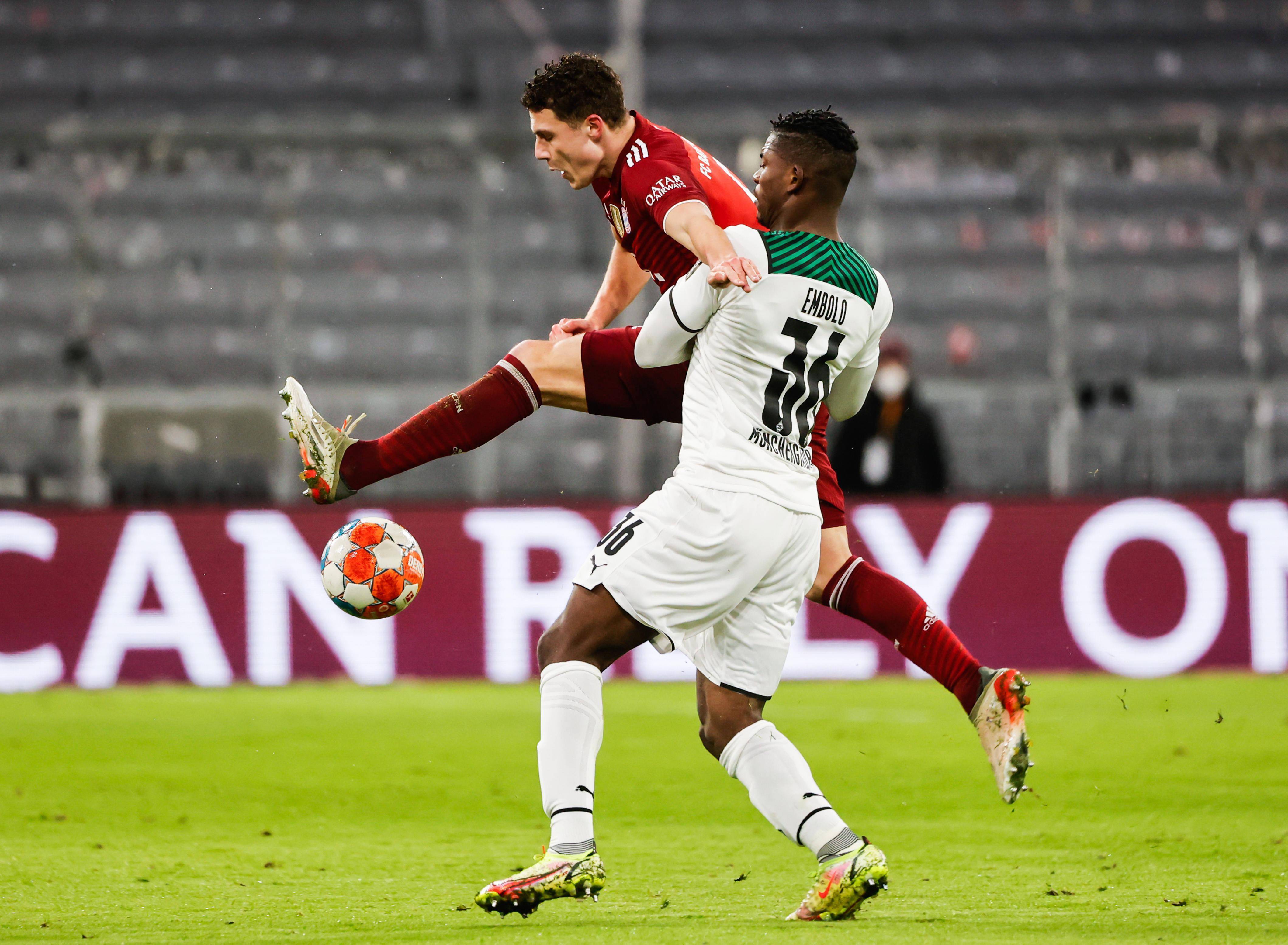 拜仁慕尼黑迎战门兴格拉德巴赫