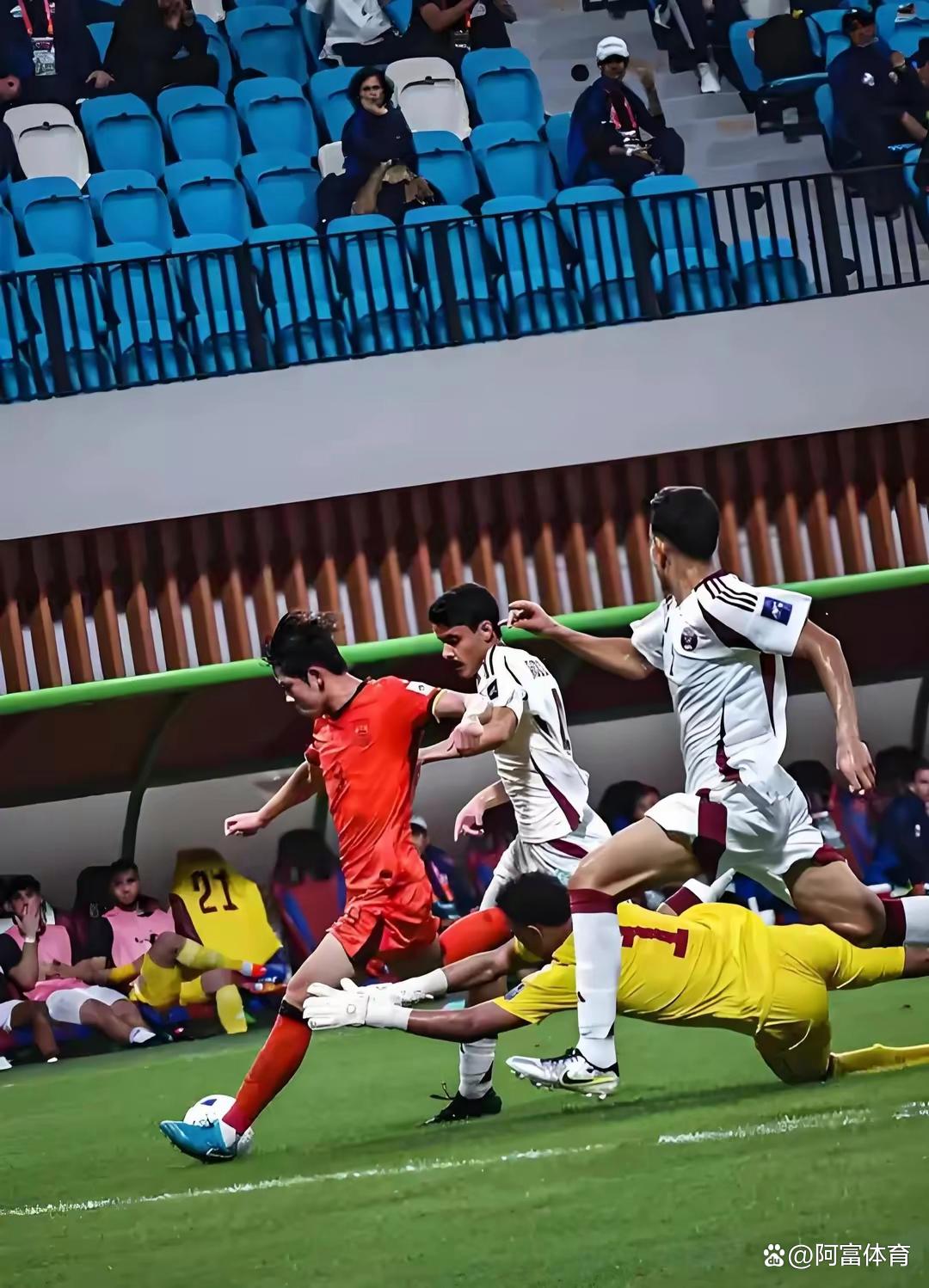 代表中国足球实力的亚洲赛场对决